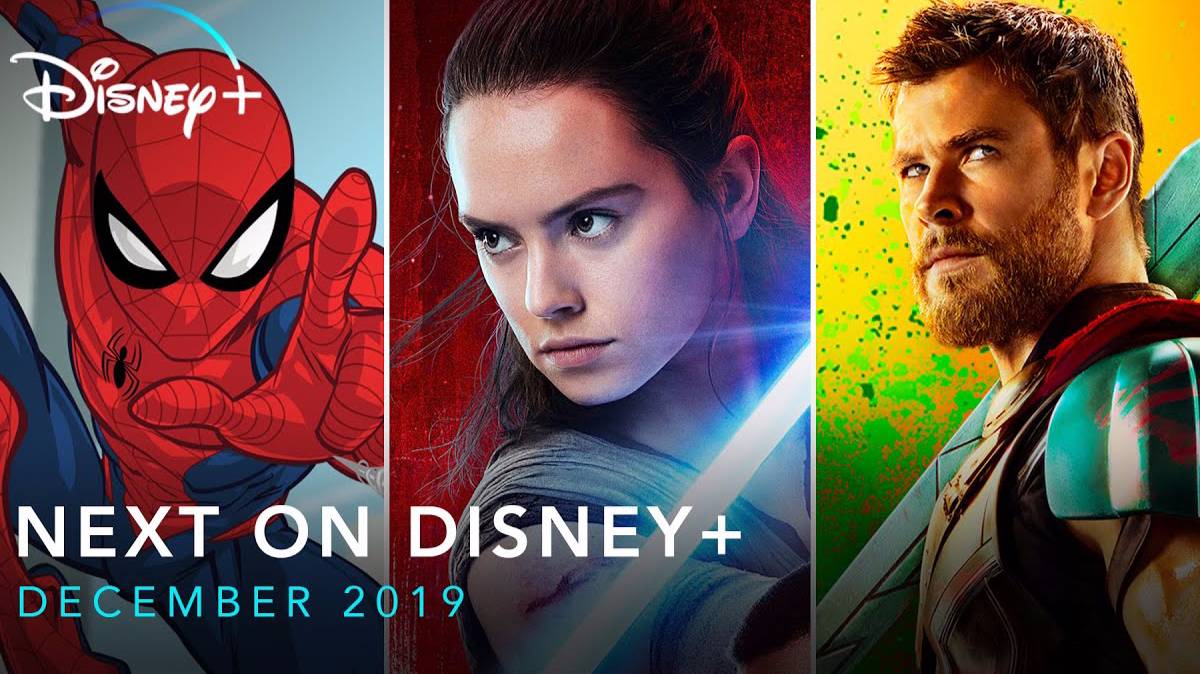Everything Coming to Disney+ in December Teased in New Trailer