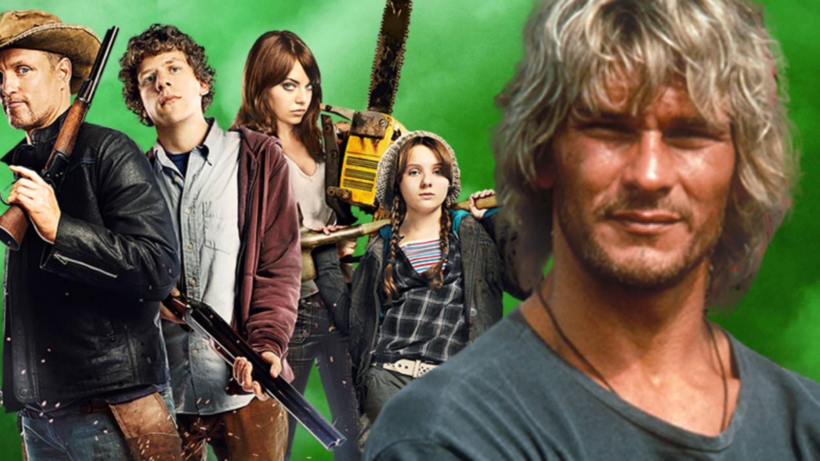 Zombieland Writers Share Original Patrick Swayze Script Pages for ...