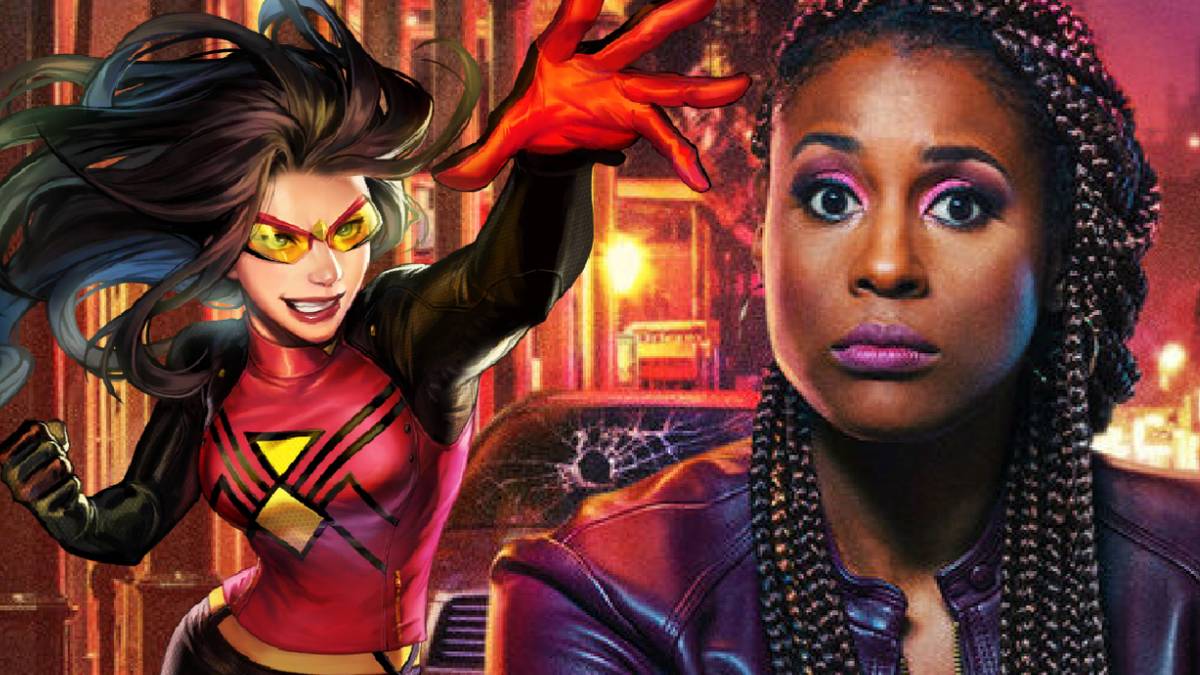 Issa Rae Is Spider-Woman In Spider-Man: Into the Spider-Verse 2