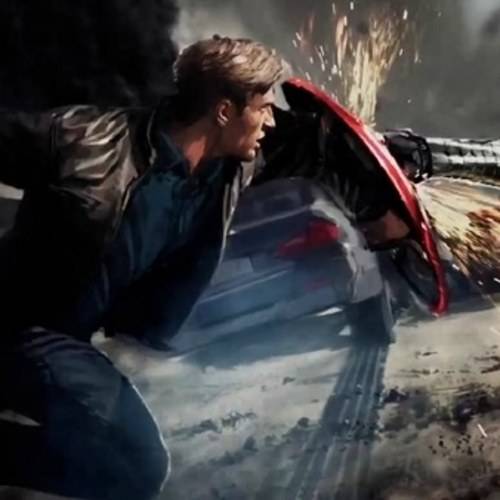 Captain America: The Winter Soldier Concept Art Reveals The Winter Soldier