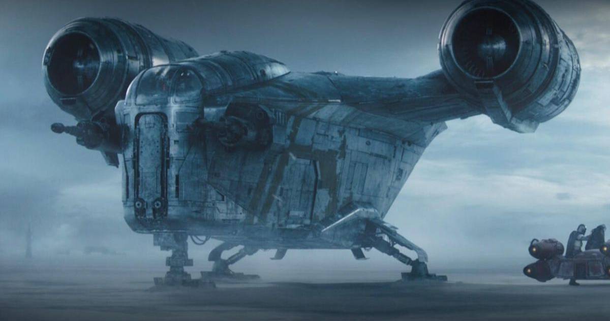 New The Mandalorian 17-Minute Featurette Takes Flight with the Razor Crest