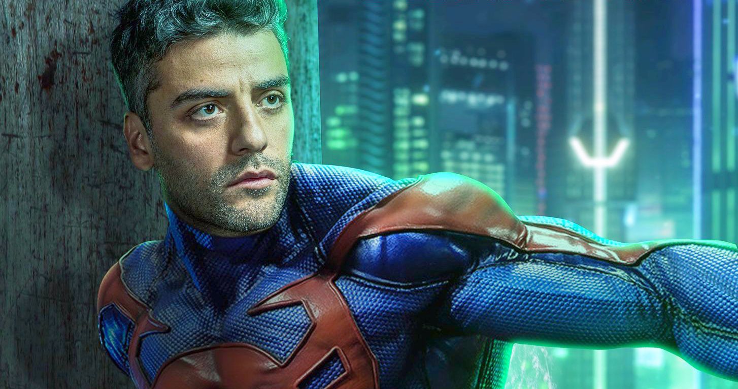 Oscar Isaac Is Spider-Man 2099 in Live-Action Disney+ Series Fan Art, image size:1454x766