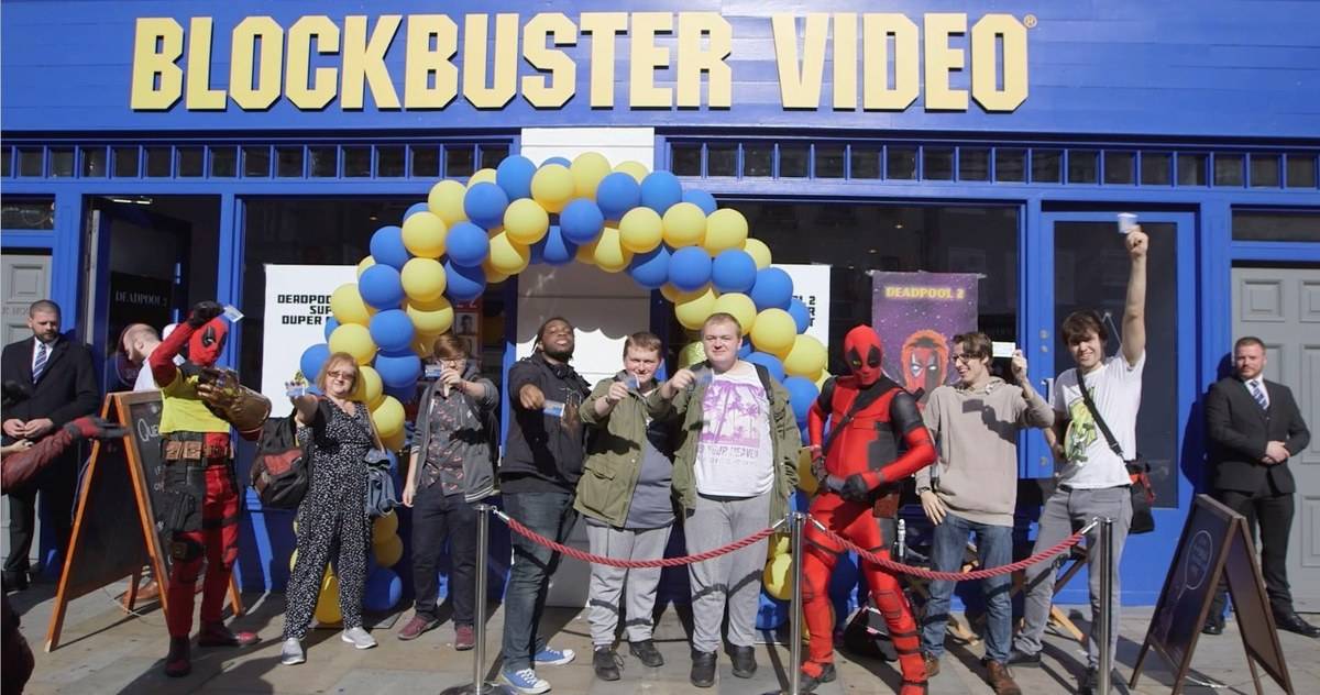 New Blockbuster Video Pops Up in London, But It Only Carries Deadpool 2
