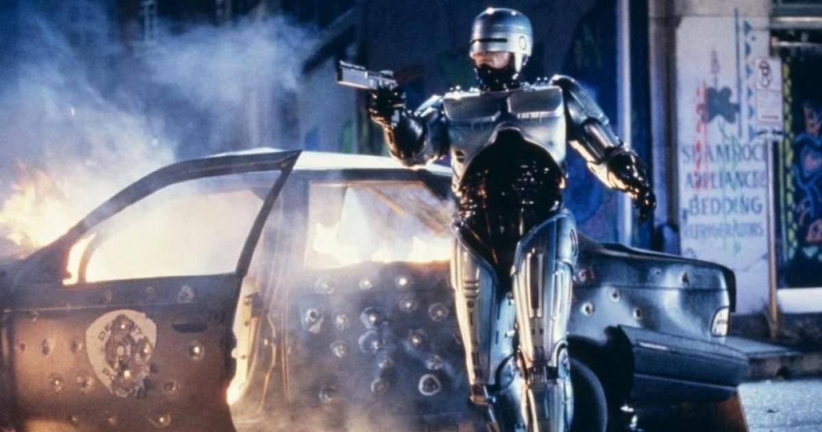 Gmp Robocop Riot RoboCop Returns Will Be R-Rated and Filled with Huge Blood Explosions