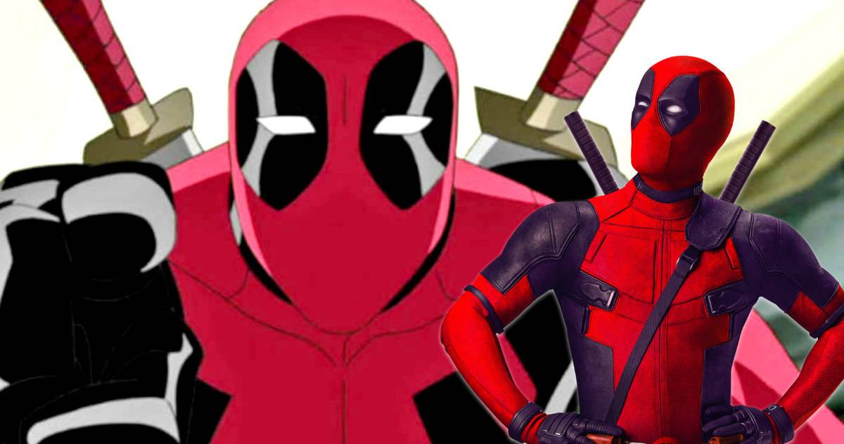 Deadpool Comic Animation Deadpool Animated Series Is Very Different from the Movies