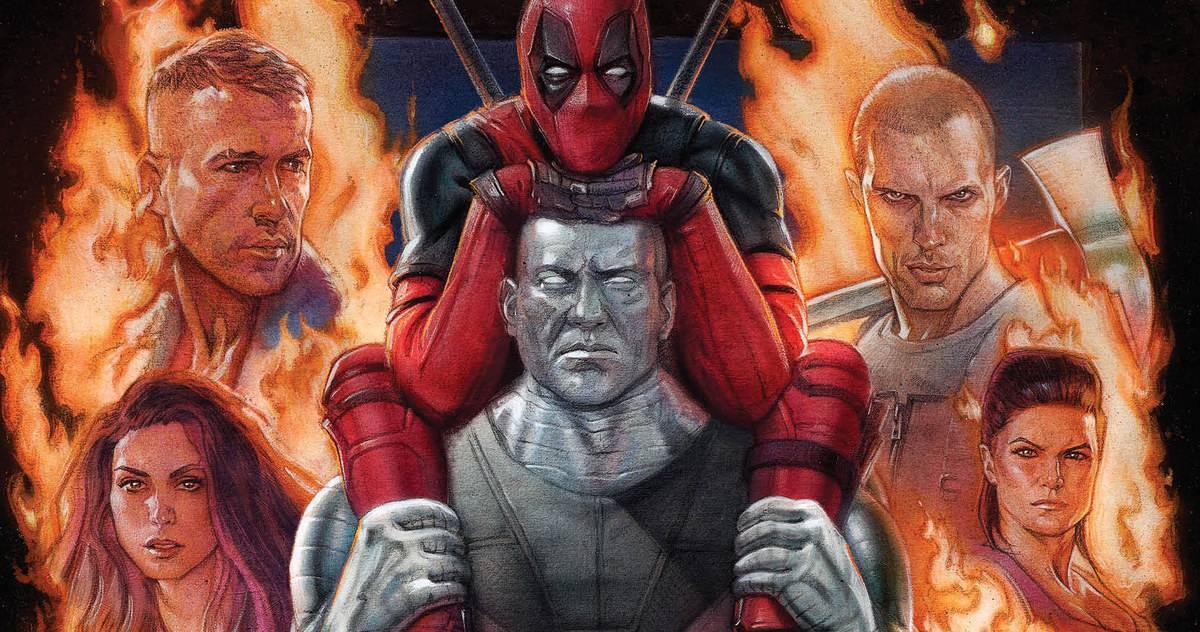 Commcast Deadpool Deadpool IMAX TV Spot Delivers a Bigger, Better Marvel Hero