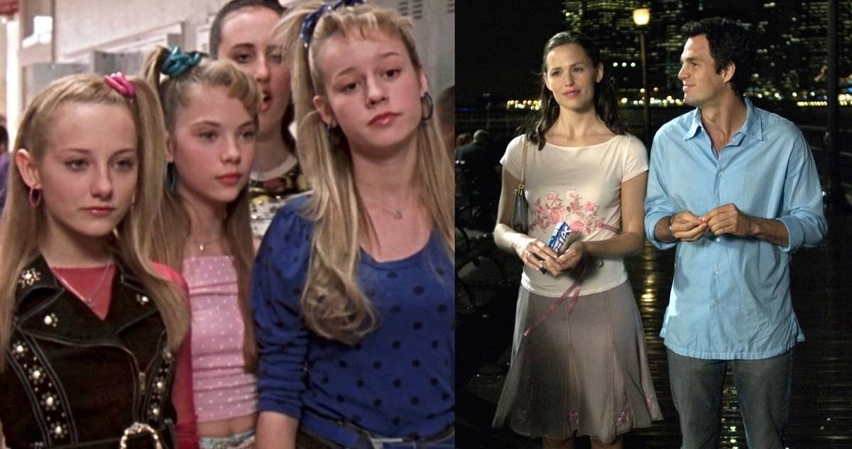 Larsen Ruffalo 13 Going on 30 Star Mark Ruffalo Didn't Know Brie Larson Was Also in It