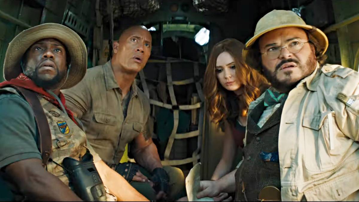 Jumanji: The Next Level Trailer Arrives, The Rock Goes Back to The Jungle