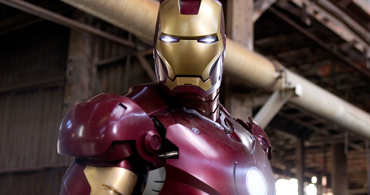 Avengers Iron Man Armor-Up Launcher Iron Man - Suit Up (Ver. A) 1⁄4 Scale