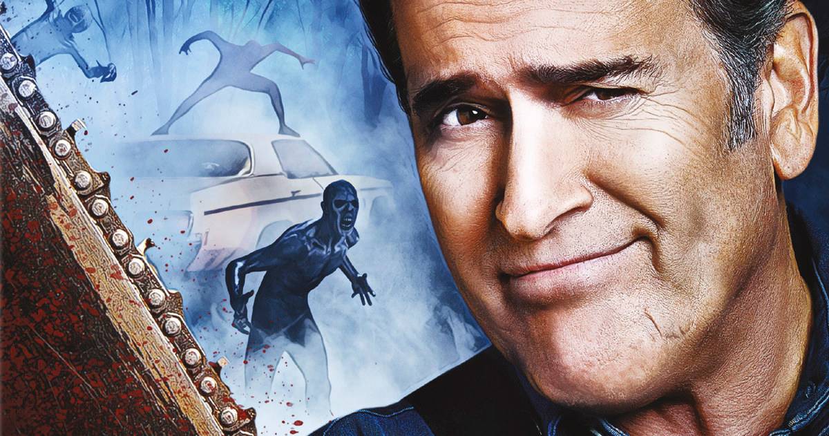 Bruce Campbell is Down to Voice Ash in an Evil Dead Animated Series
