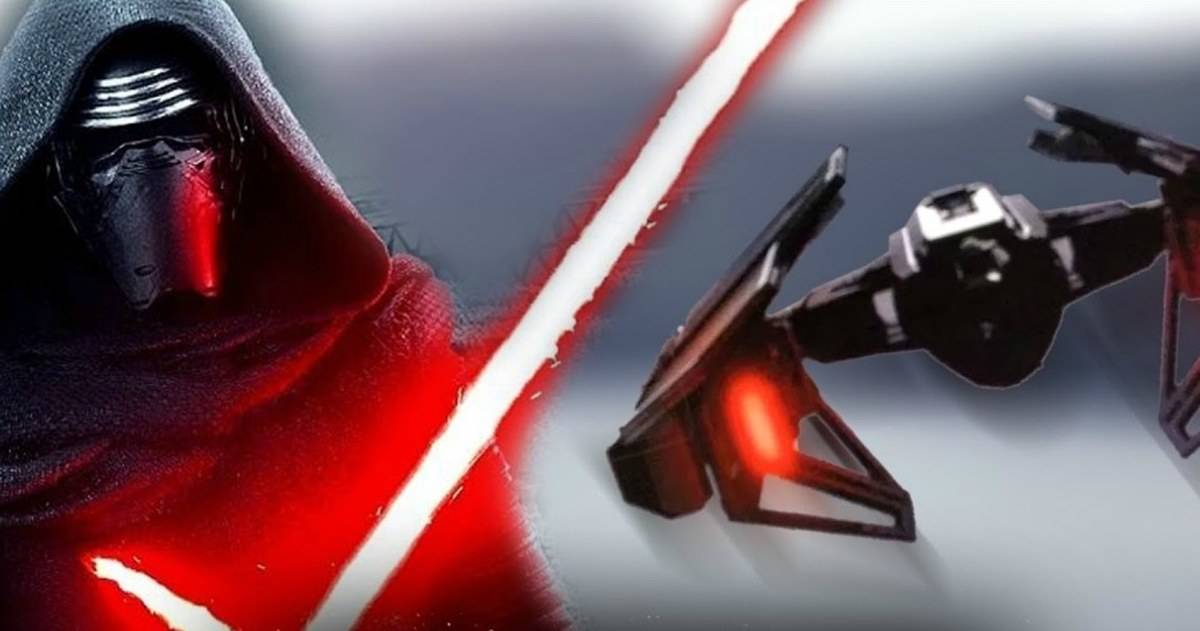 Better Look at Kylo Ren