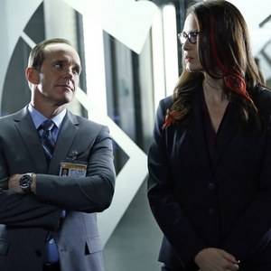 First Look at Saffron Burrows as Victoria Hand in Marvel's Agents of S ...