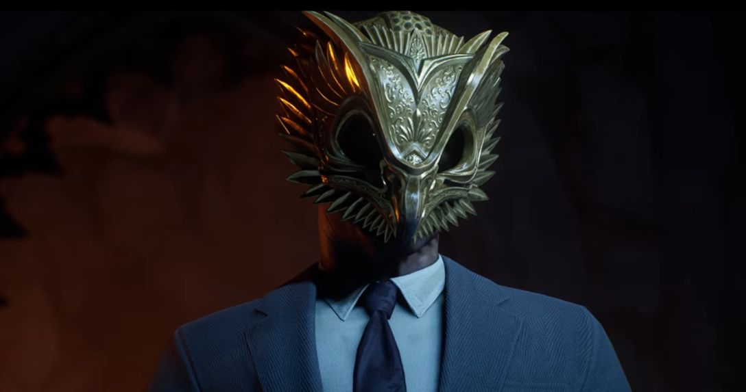 Danny Glover Celebrity Mask Flat Card Face Fancy Dress Mask