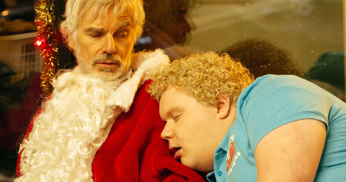 Thurman Merman Returns in First Bad Santa 2 Photos