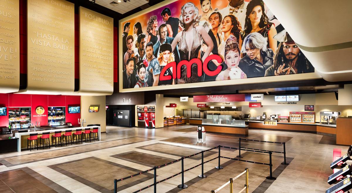 AMC Theatres Lost $4.6 Billion in 2020 Due to the Pandemic