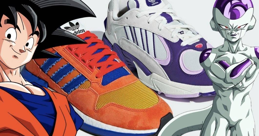 Dragon Ball Z Adidas Give Goku and Frieza Their Own Sneakers
