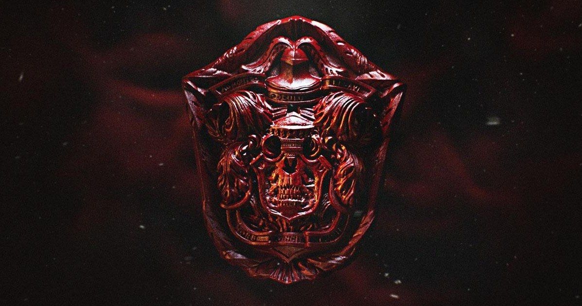 Comic-Con: Crimson Peak Skull Logo and Gothic Gallery