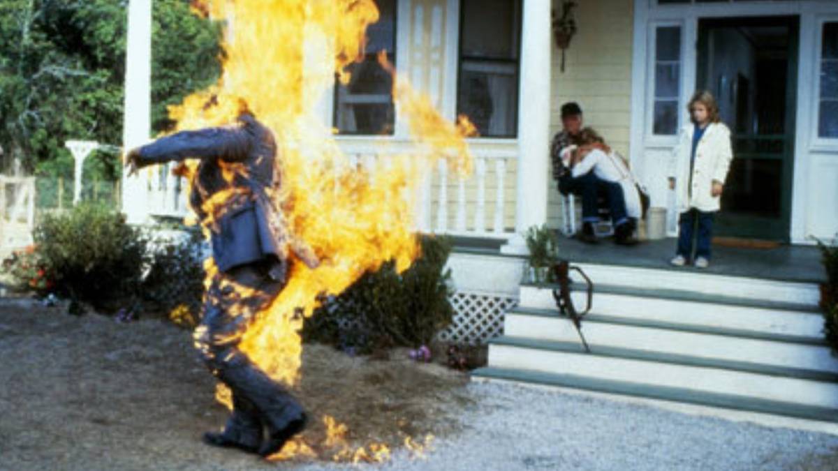 Firemaker Movie Firestarter Remake Director Promises Melting Faces, Script Gets Stephen ...