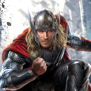 COMIC-CON 2013: New Thor: The Dark World Promo Art!