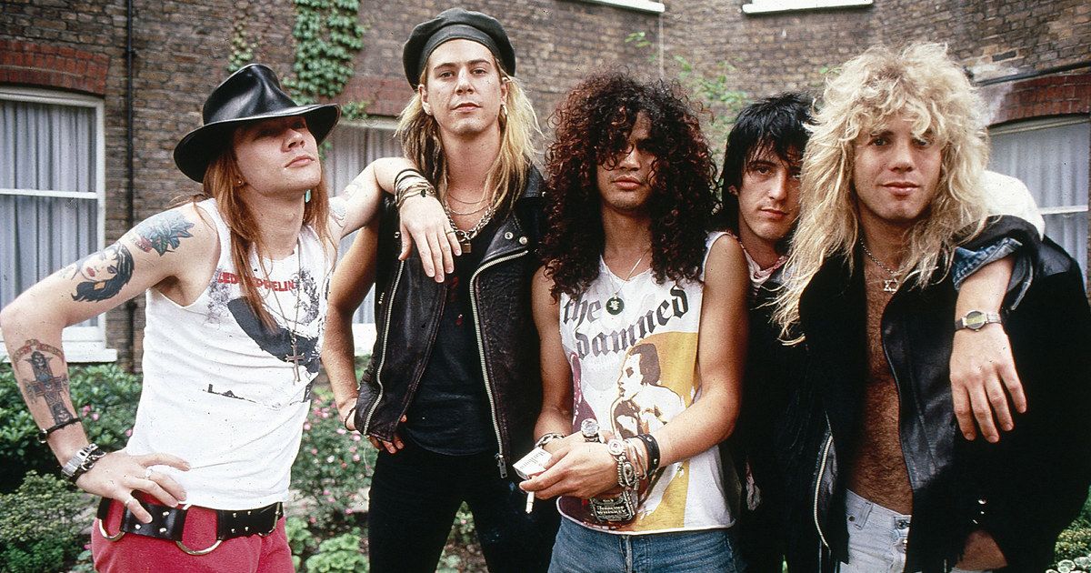 It's So Easy Trailer Unwraps Guns N' Roses Duff McKagan