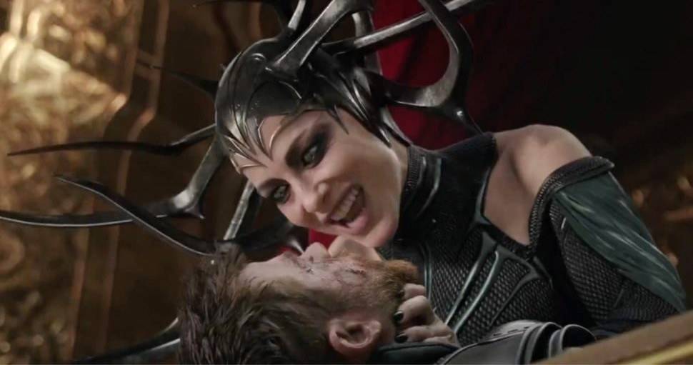 The Goddess of Death Attacks in New Thor: Ragnarok Sneak Peek