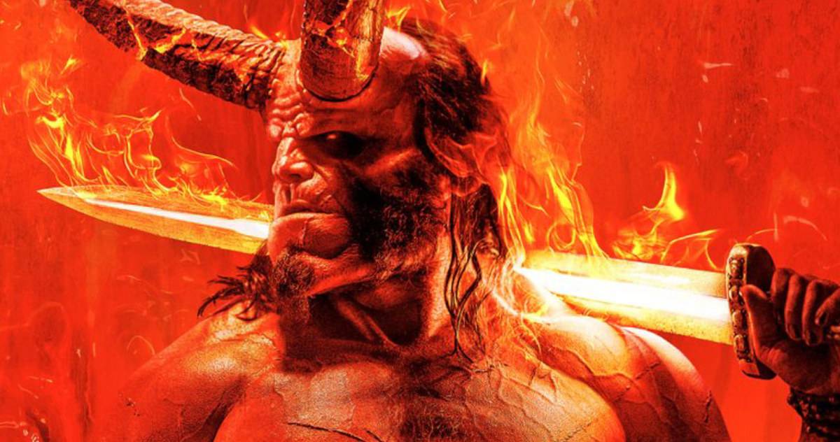 Hellboy Strikes a Legendary Pose in Fiery NYCC Poster