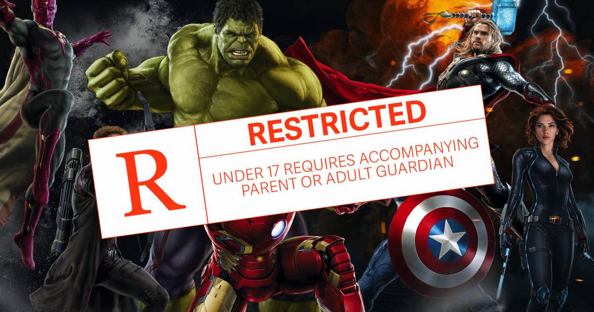 Marvel Rated R Image Why Marvel Doesn't Want to Make an R-Rated Superhero Movie