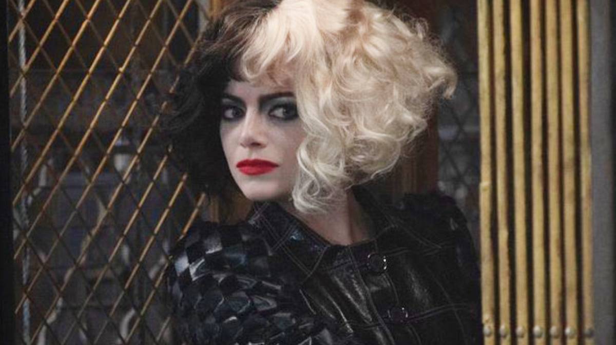 New Cruella BeforeandAfter Images Show Off Emma Stone's Disney