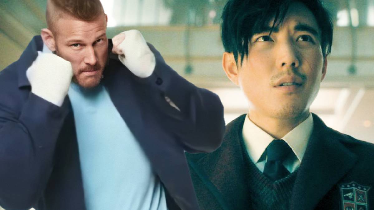 Sparrow Academy Attacks Luther In Umbrella Academy Season 3 Set Photos