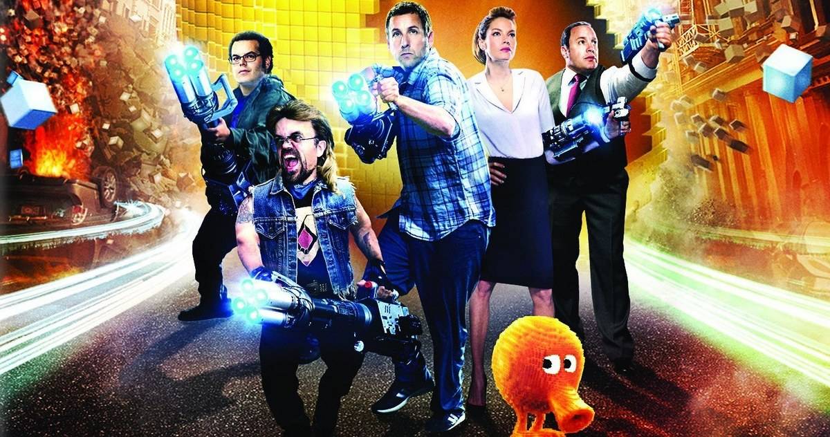 Pixels Blu-ray Preview: Adam Sandler Vs Pac-Man | EXCLUSIVE