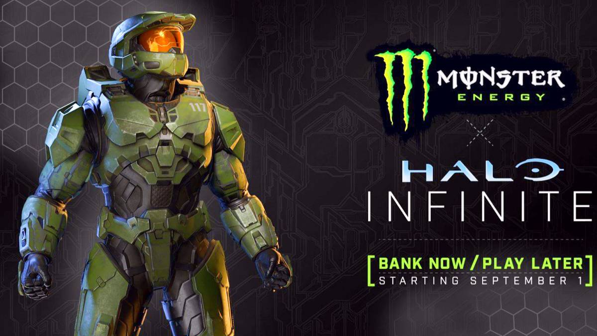 Monster Energy Brings Halo Master Chief Limited-Edition Cans to Stores  Everywhere