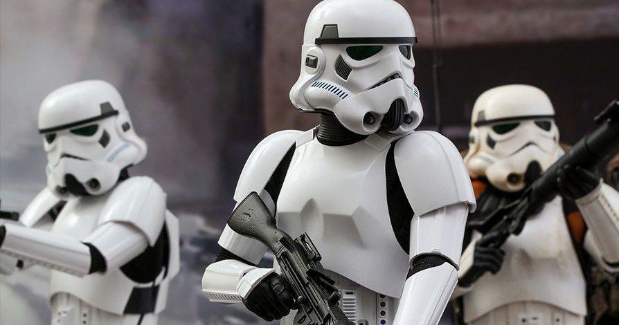 Star Wars: Rogue One Stormtrooper Hot Toys Figures Unveiled