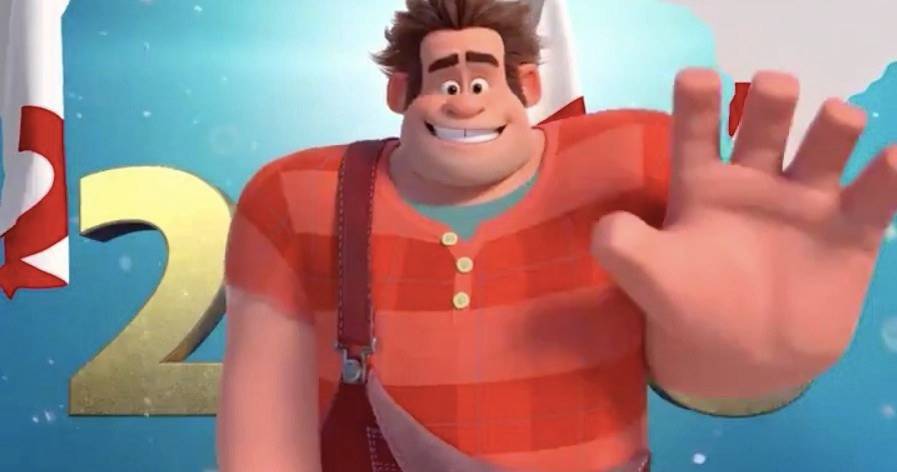 Recit Ralph 2 Wreck-It Ralph 2 Teaser Has Ralph Breaking Through the New Year