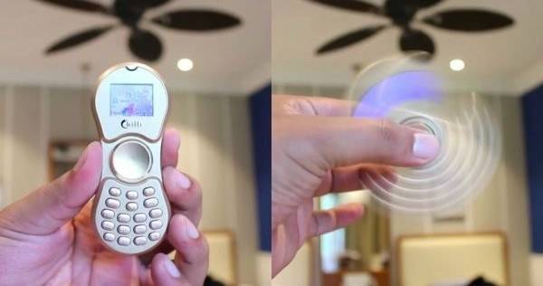 Fidget Spinner Phone Pushes 2017 Over the Edge