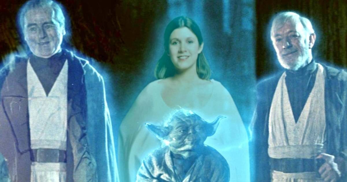Last Jedi Director Explains the Evolution of Force Ghosts