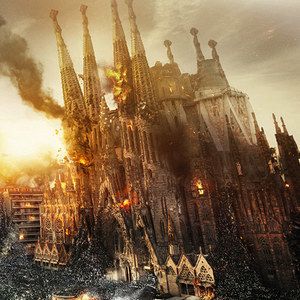 Rio de Janeiro, Moscow and New York Burn in World War Z Banners