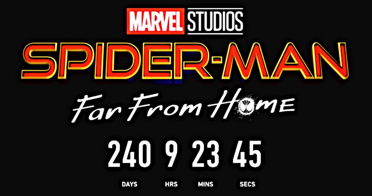 Marvel Kicks Off Spider-Man: Far from Home Countdown Clock