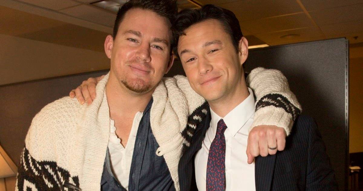 Channing Tatum & Joseph GordonLevitt Team for RRated Musical