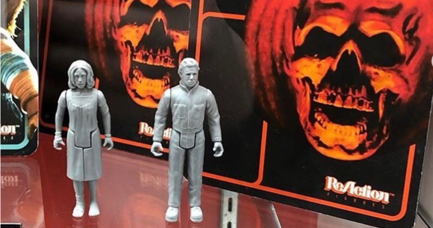 Super7's Halloween II ReAction Figures First Look Includes Battle