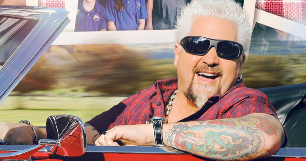 Guy Fieri Cooks Up $50 Million Deal at Food Network