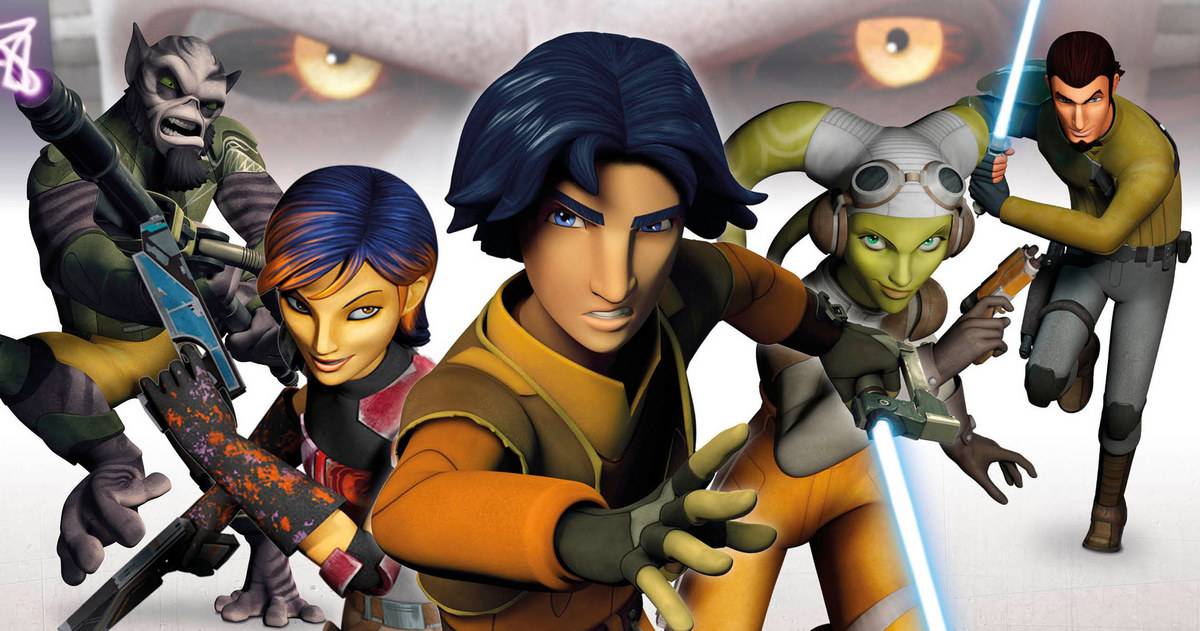 Star Wars Rebels Season 1 Now Streaming Free Online