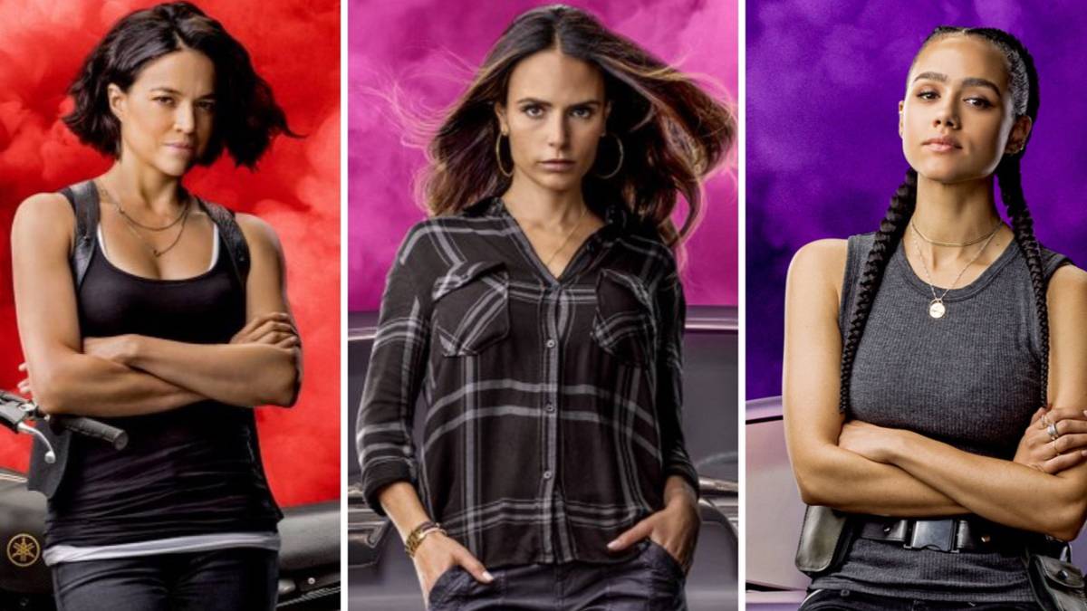 F9 Brings the Women of Fast & Furious Into the Forefront Says Michelle ...