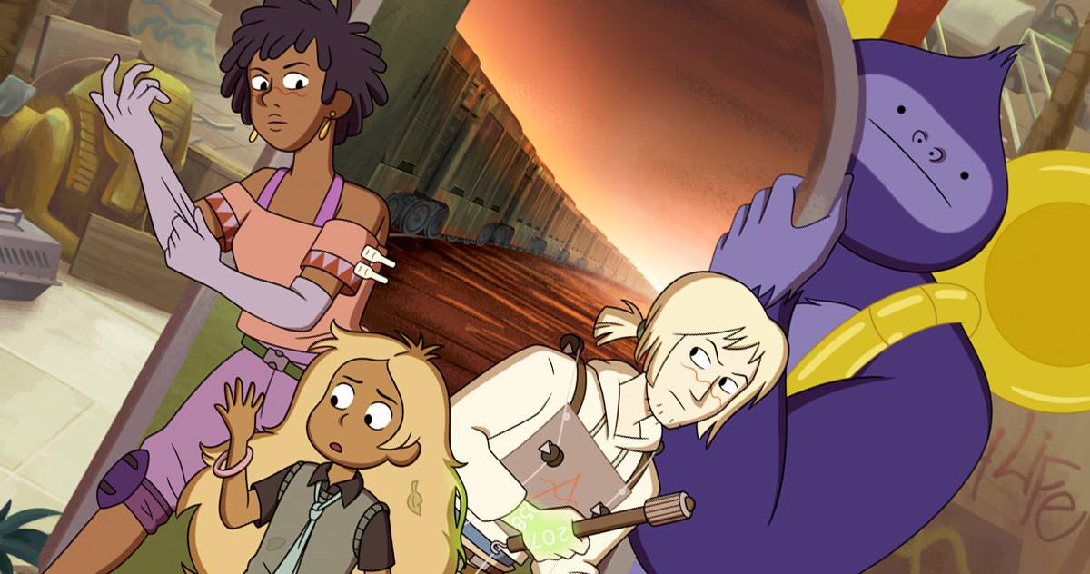 Infinity Train Season 3 Will Debut on HBO Max This Summer