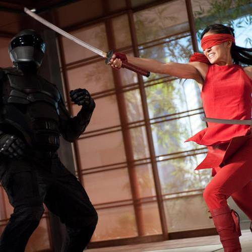 Retaliation Jinx G.I. Joe Retaliation Jinx Vs. Snake Eyes Clip