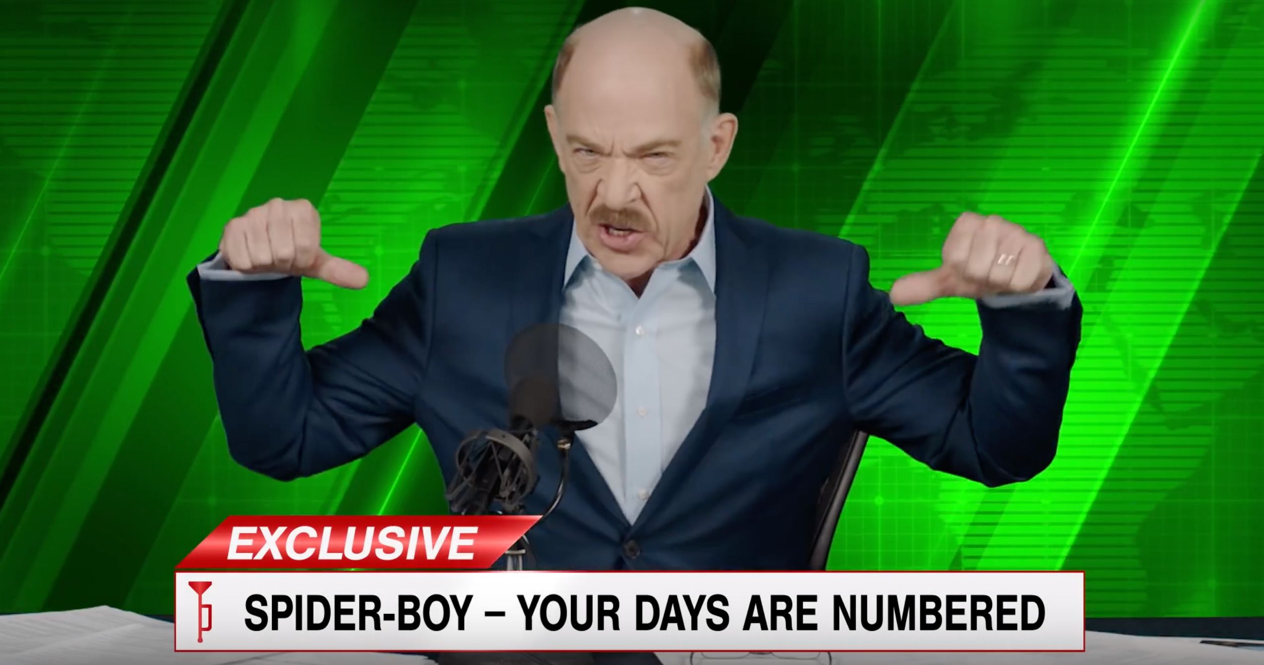 J・ジョナ・ジェイムソン/J. Jonah Jameson【ボーダーレス】 Watch J