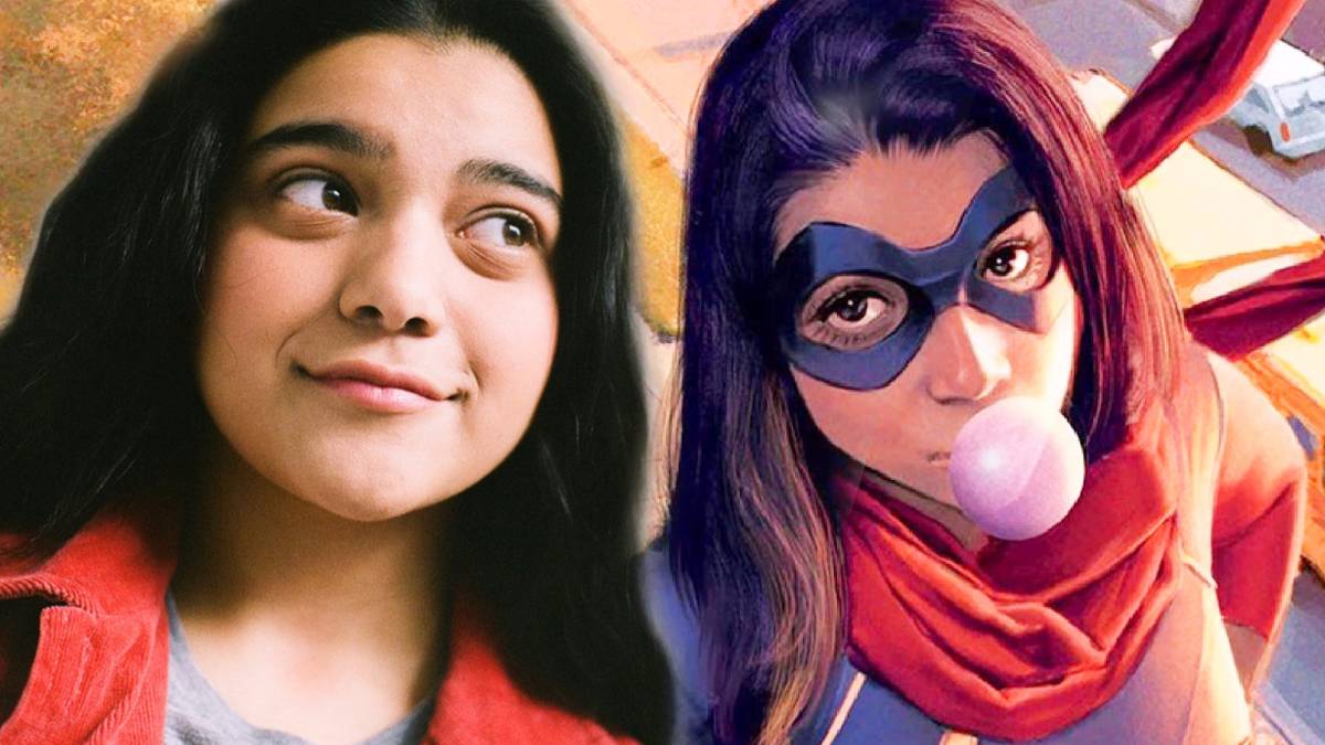 Iman Vellani Is Kamala Khan in Ms. Marvel Disney+ Series