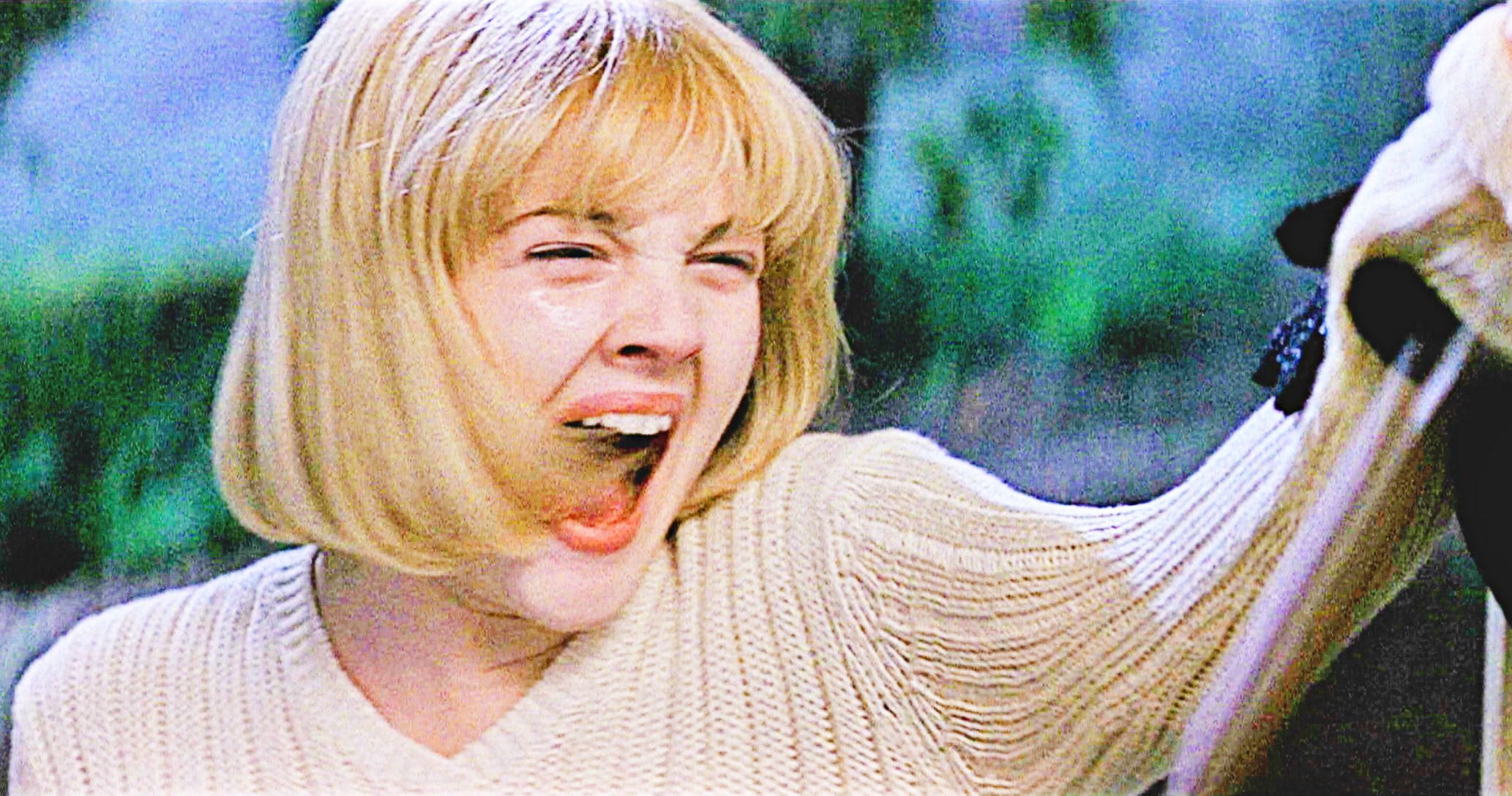 Drew Barrymore Y Scream