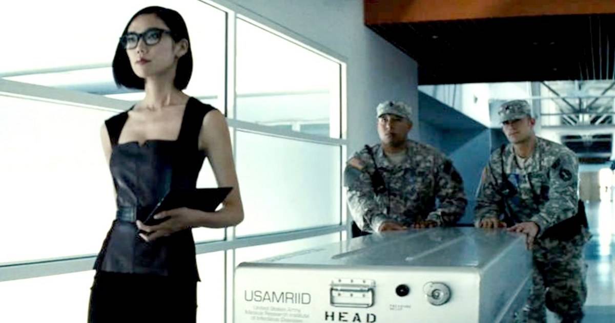 Batman v Superman Introduces Tao Okamoto as Mercy Graves