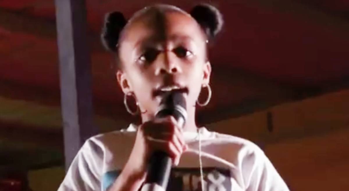 DMX's 8-Year-Old Daughter Steals Tribute Show with Rap to Honor Her ...