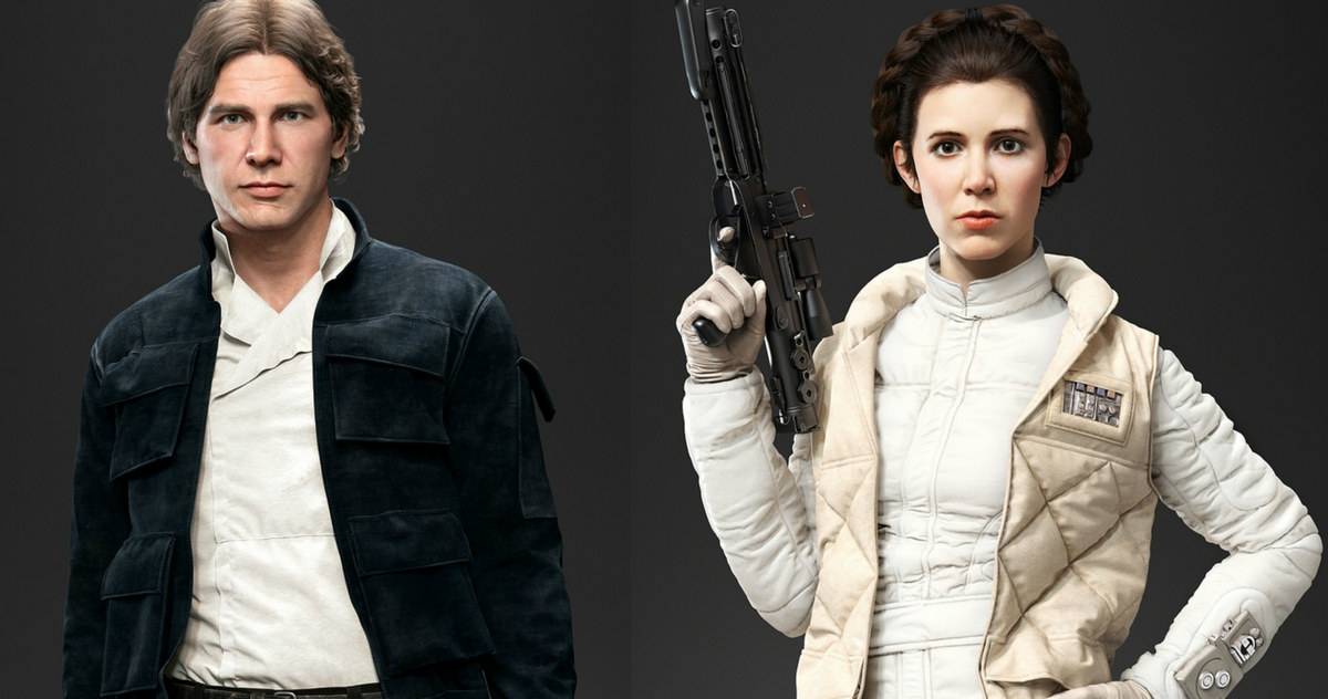 Edizione Commemorativa Skywalker Saga - Han Solo & Principessa Leia, Action Figure
